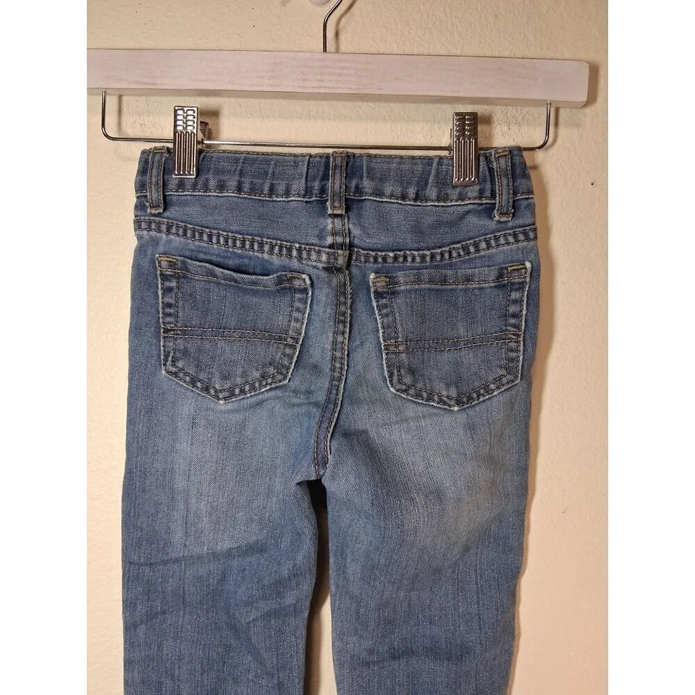 Children's Place Denim Blue Jeans Skinny Unisex Kids Size 5